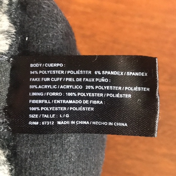 NWT Head DuPont ComforMax Classic Women’s Gray Gloves multi-layer Fiberfill- L - Picture 8 of 8